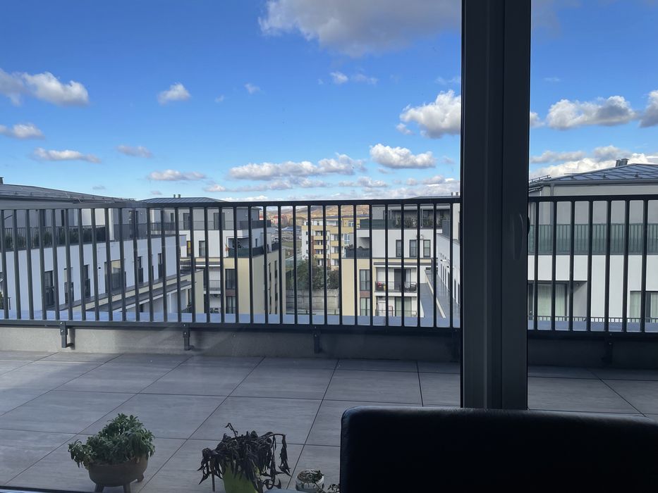 Penthouse 3 camere vedere panoramica Son City Sibiu