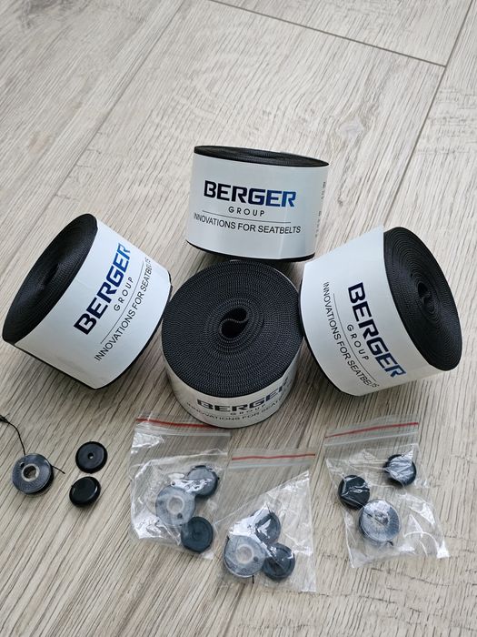 Колани за автомобил Berger