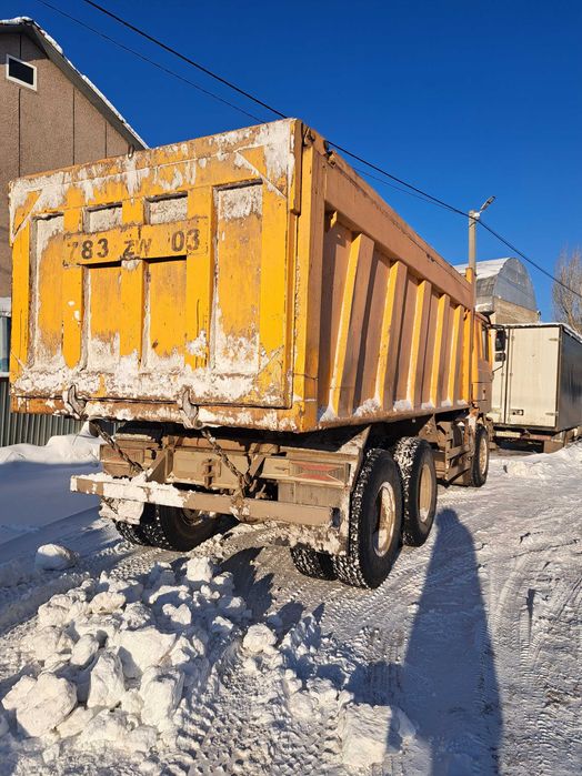 Услуга самосвала. Вывоз мусара и снега. Лучшая цена