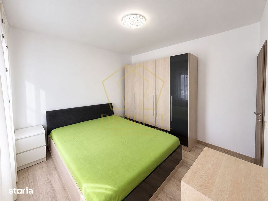 Apartament cu 3 camere mobilat | parter | Hotel IQ | Giroc