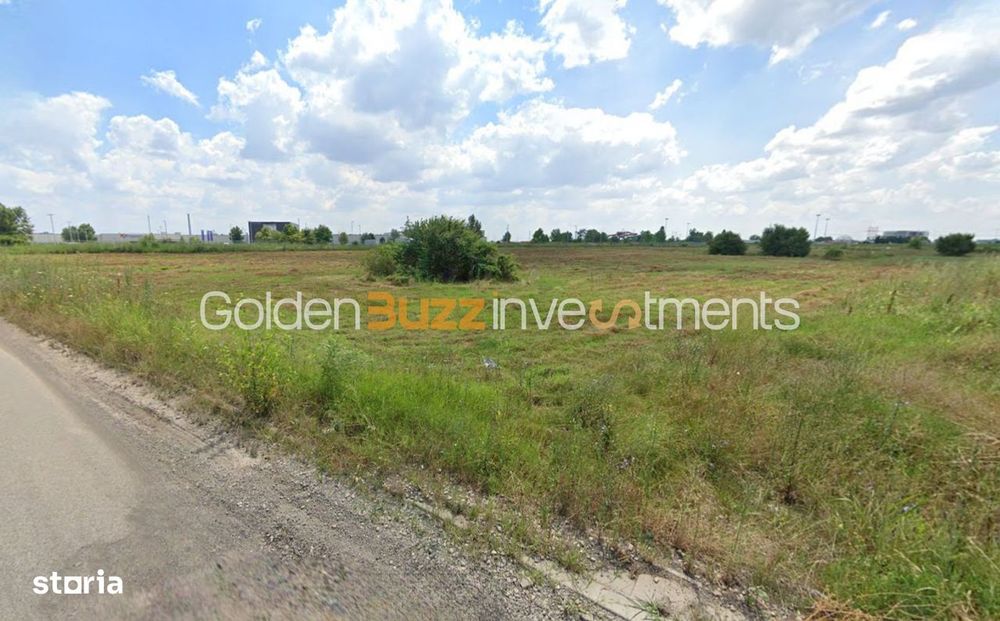 Teren industrial premium – A1 București–Pitești - 1,5 ha