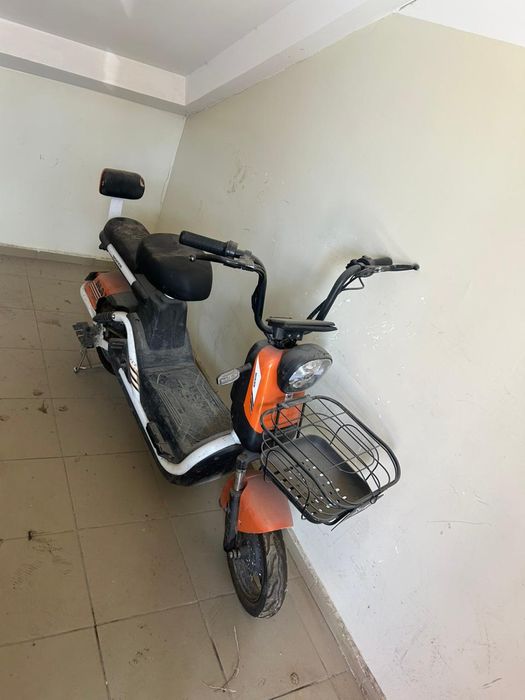 Продается электро мопед