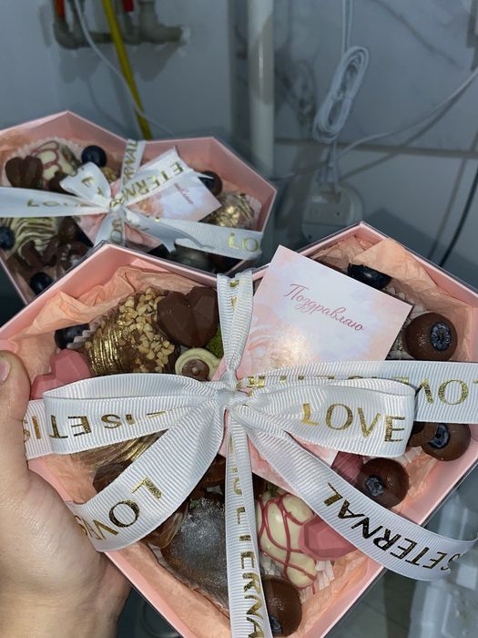 Клубника в шоколад