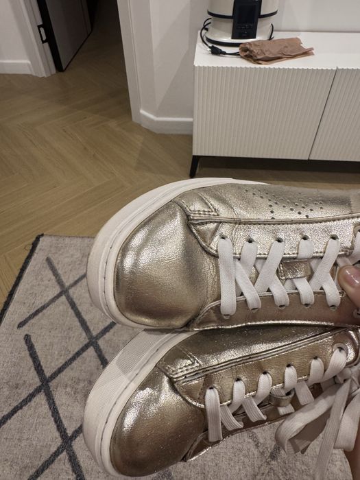 Кеды armani exchange