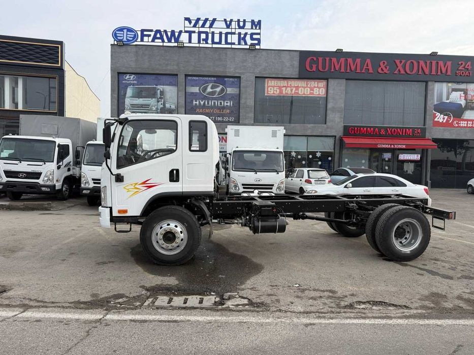 Сотувга тайёр! Шасси FAW Tiger V (12 т) дизель