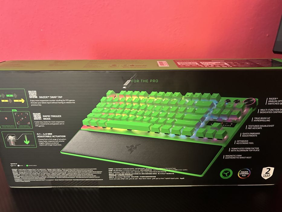 Tastatura Razer Huntsman V3 Pro Tenkeyless 8KHz, NOUA