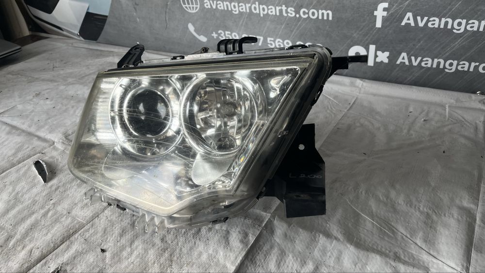 Десен фар Mitsubishi L200 (2005-2015)