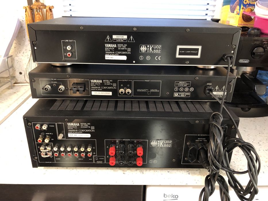 Yamaha Стерео  AX590