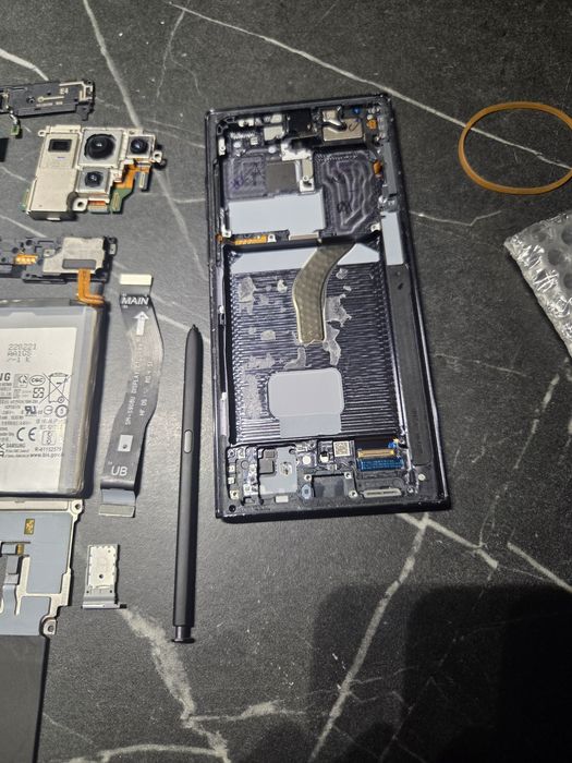 Placa de baza camera samsung S22 Ultra