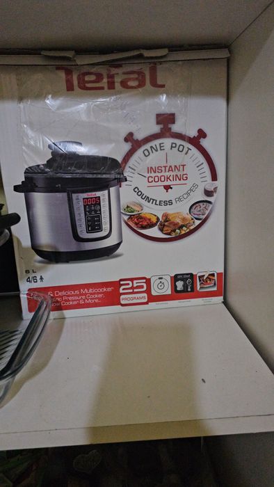 Muticooker Tefal One Pot CY505E30