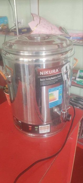 suv qaynatadigan idish 20 L li Termos