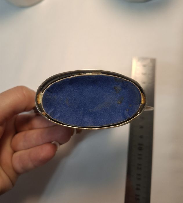 Лебеди винтажная салфетница