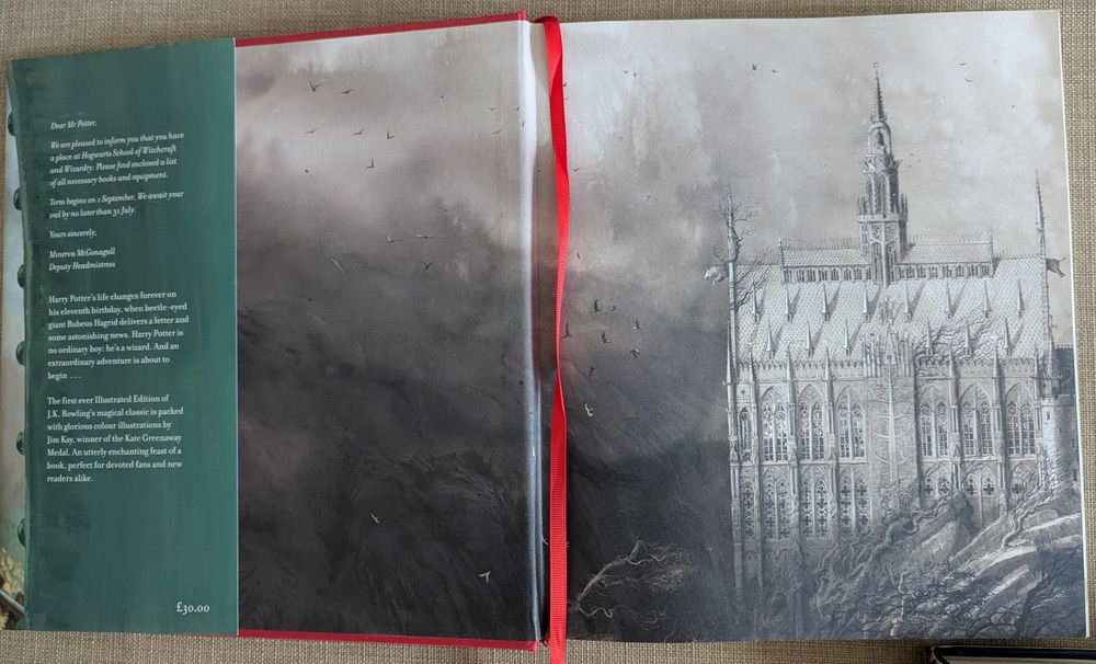 Хари Потър, илюстровано издание
