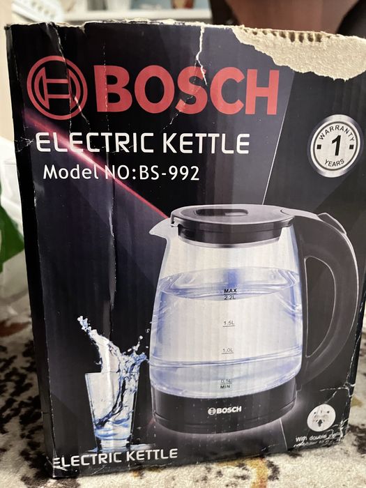 Чайник bosch в хорошем состояние