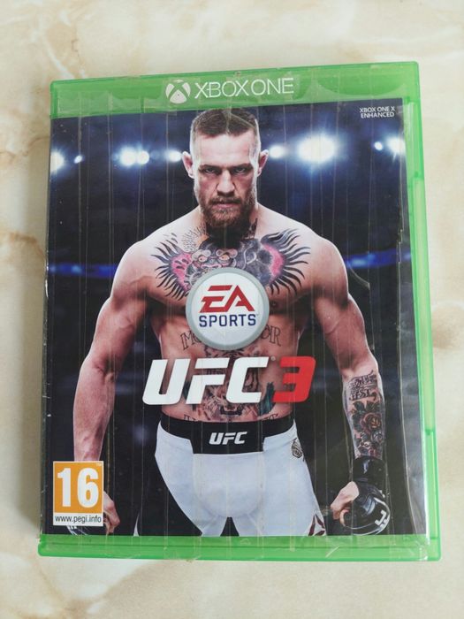 [XboxOne] Vând joc UFC 3 impecabil și original pentru Xbox One //poze reale