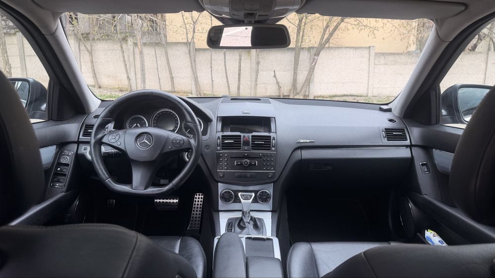 Mercedes-Benz C-Class W204 2007 – Pachet C63 AMG Look