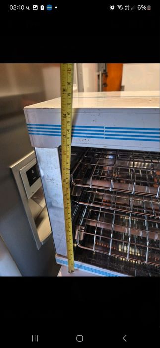 Професионален грил саламандър - нов Made in Italy