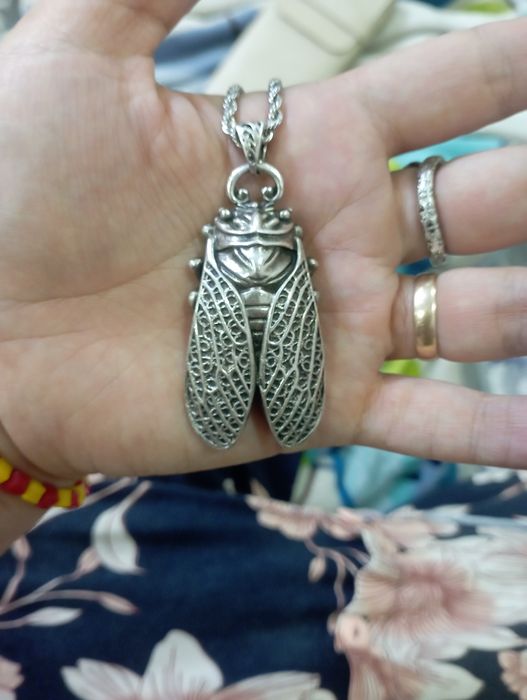 Цепь с кузнецов."Цикада"