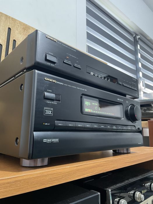 Onkyo sv 919thx si decodor ed 901 se poate vinde si cu deck + cd