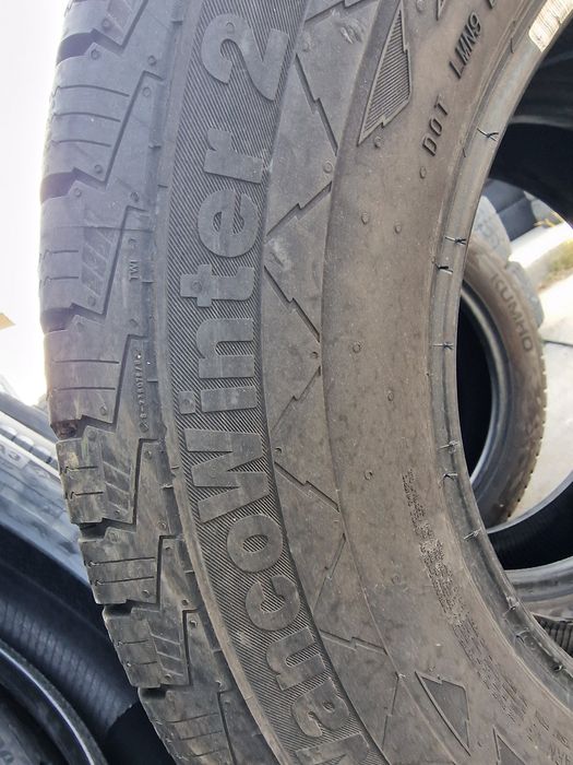 Anvelope 225/75R16C marca Continental, M+S, DOT 2018