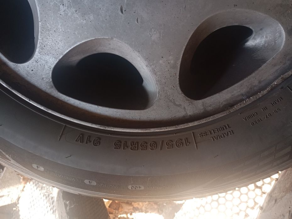 Продам колеса в сборе на 15