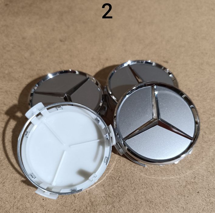 Капачки за джанти Mercedes Мерцедес 75мм