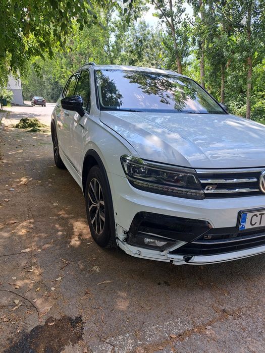 Vw tiguan Rlinne ușor avariat