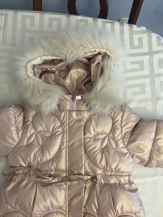 Куртка теплая размер М