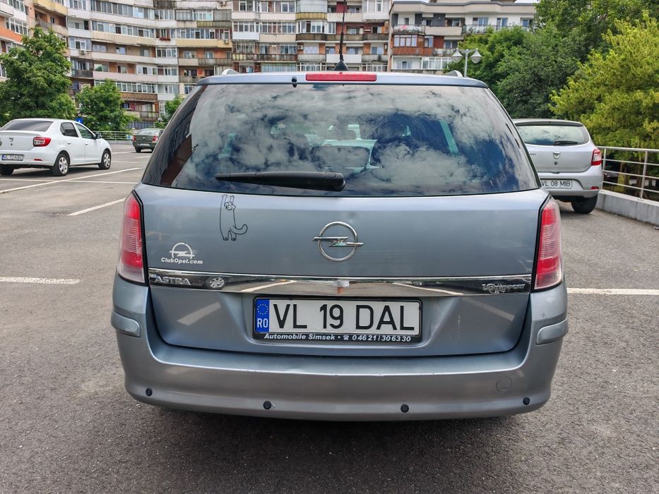 OPEL Astra 2007 — imagine 4