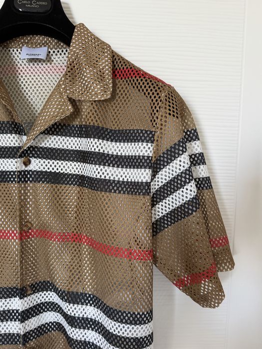 Burberry L,XL мъжка риза