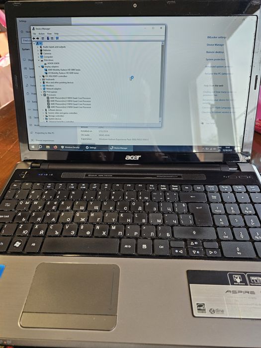 Лаптоп ACER 5553G