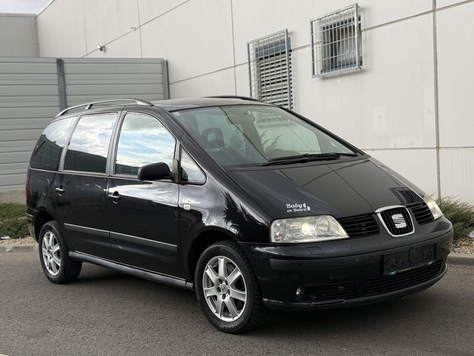 Seat Alhambra 1.9 TDI fab.2009 *** 4X4 *** EURO 4 *** 7 LOCURI *** ADUS AZI