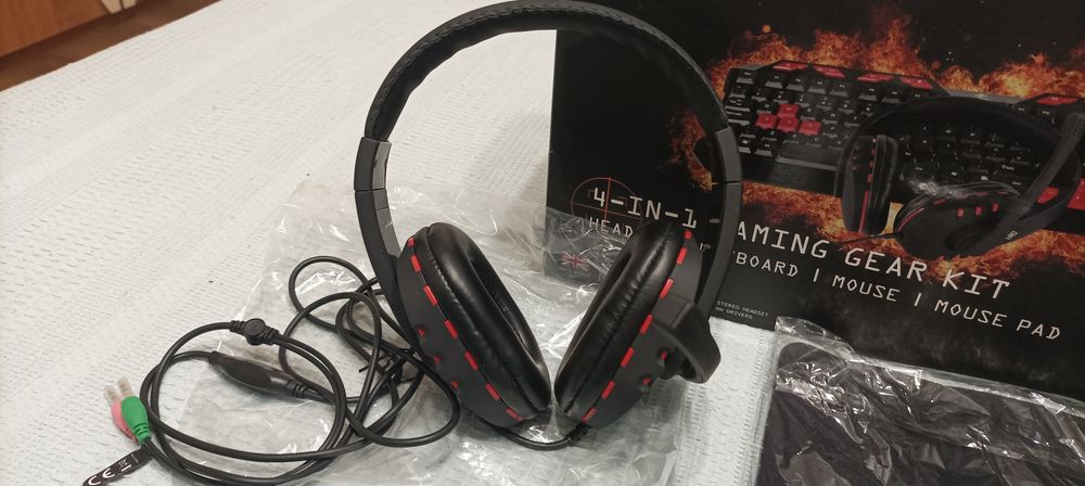Гейминг комплект 4 в 1