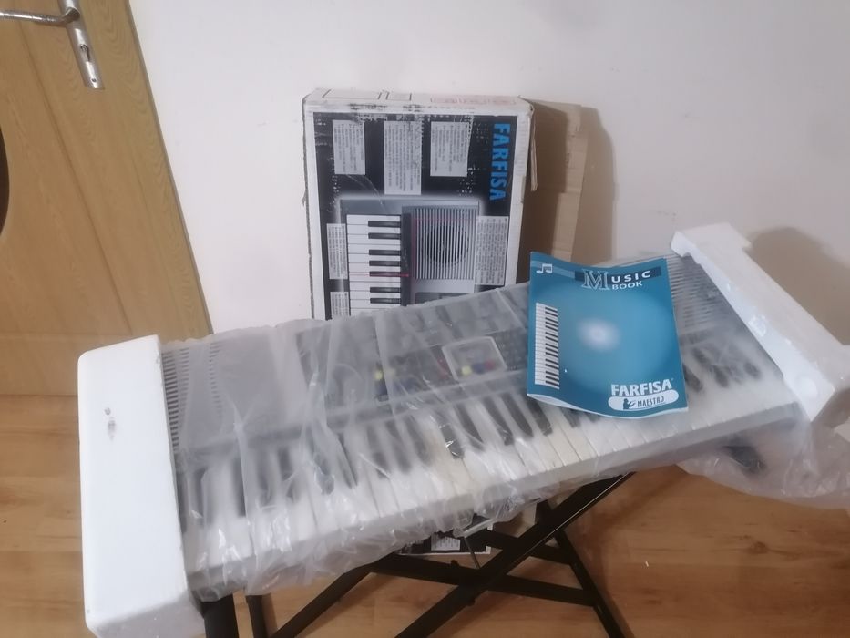 FARFISA TK-616 pian digital polifonic orga