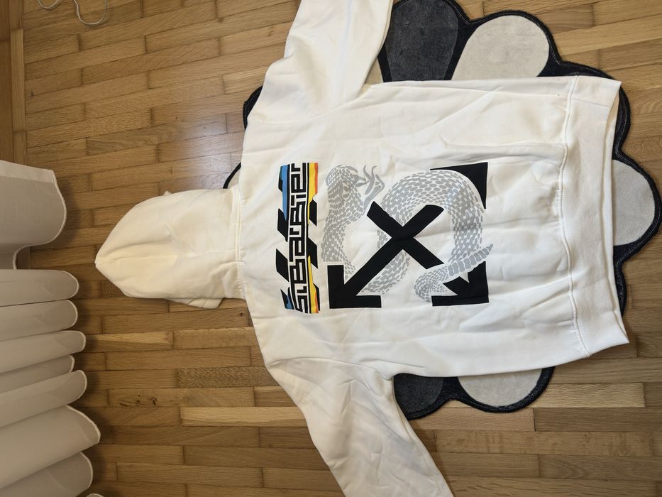 Hanorac off white L