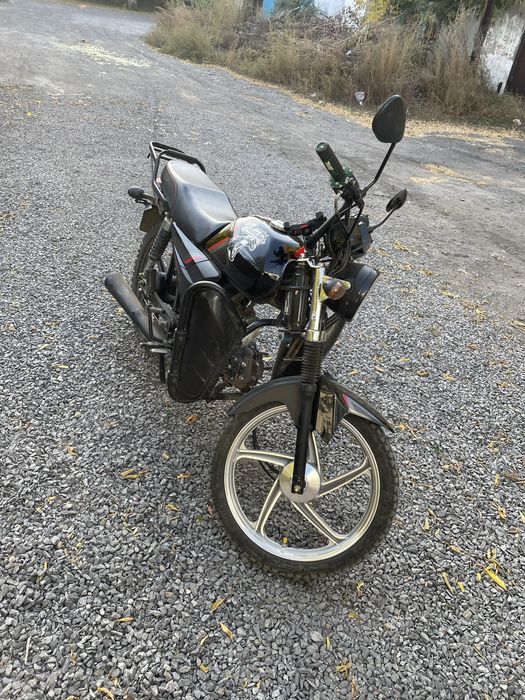 Продам мопед альфа khan moto