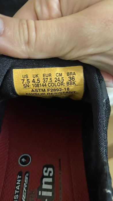 Кецове Skechers Work: Summits SR - Enslee