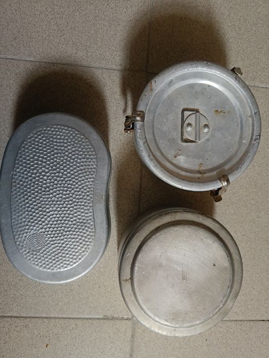 Три алуминиеви кутии