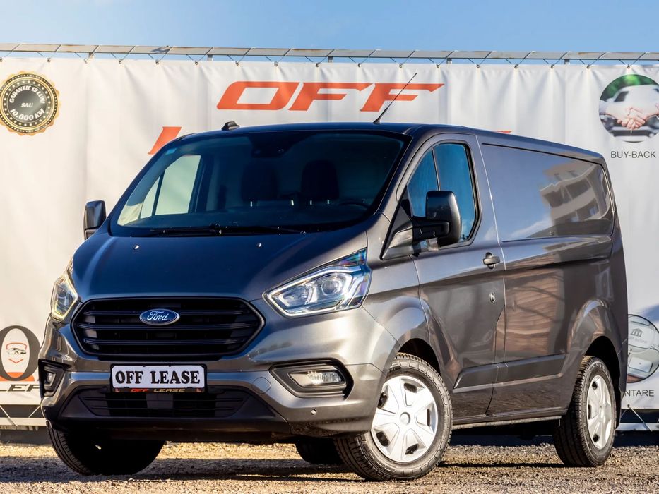 Ford Transit Custom Ford Transit Custom // 2.0 TDCi // Automat // L1H1-Trend // 130 cp //