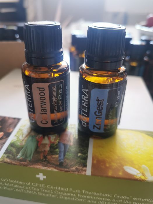 Uleiuri esențiale doTTERRa