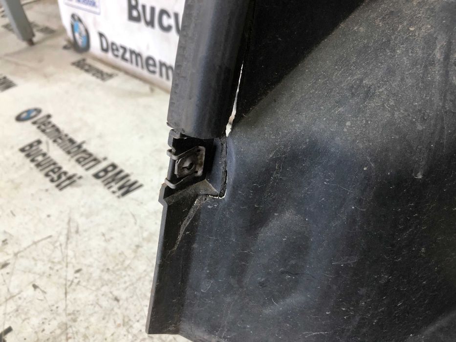 Deflector aer trager cu clapete active BMW X5 E70 NFL