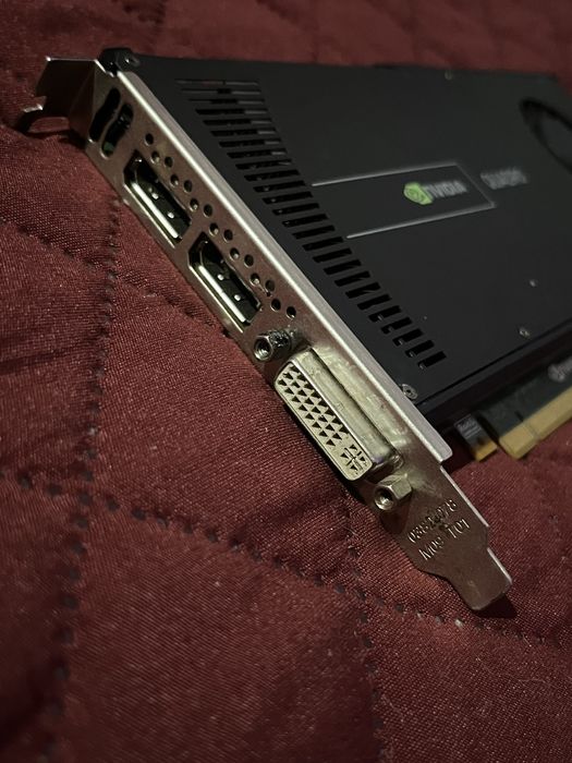 Placa video nvidia quadro