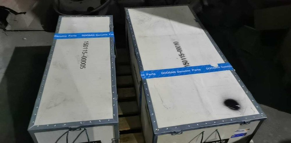 Запчасти doosan для спец и СХ техники