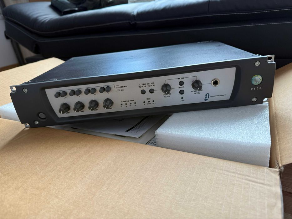 Avid Digidesign DIGI 002 FireWire Аудио интерфейс