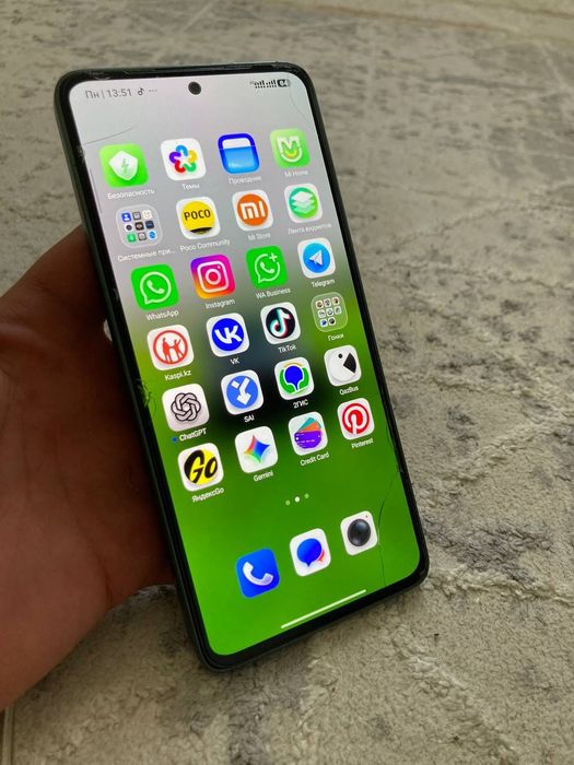 Poco M7 Pro 5G игровой телефон