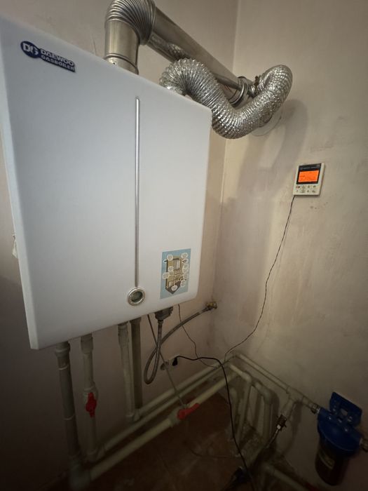 Газовый котел на 450кв Daewoo