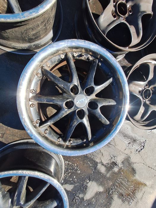 1 jante aliaj Bmw 5x120 ATS r18 și 3x jante tabla Opel 5x120 tabla r17