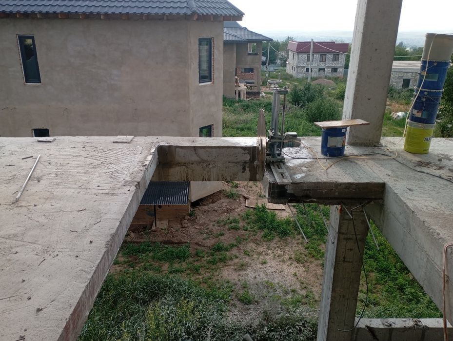 Алмазная бурение резка