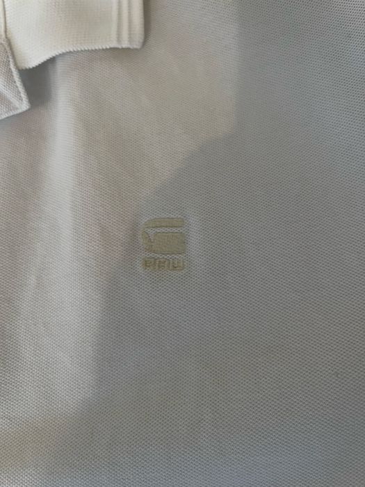 Tricou Polo G-STAR RAW original bumbac pique nou