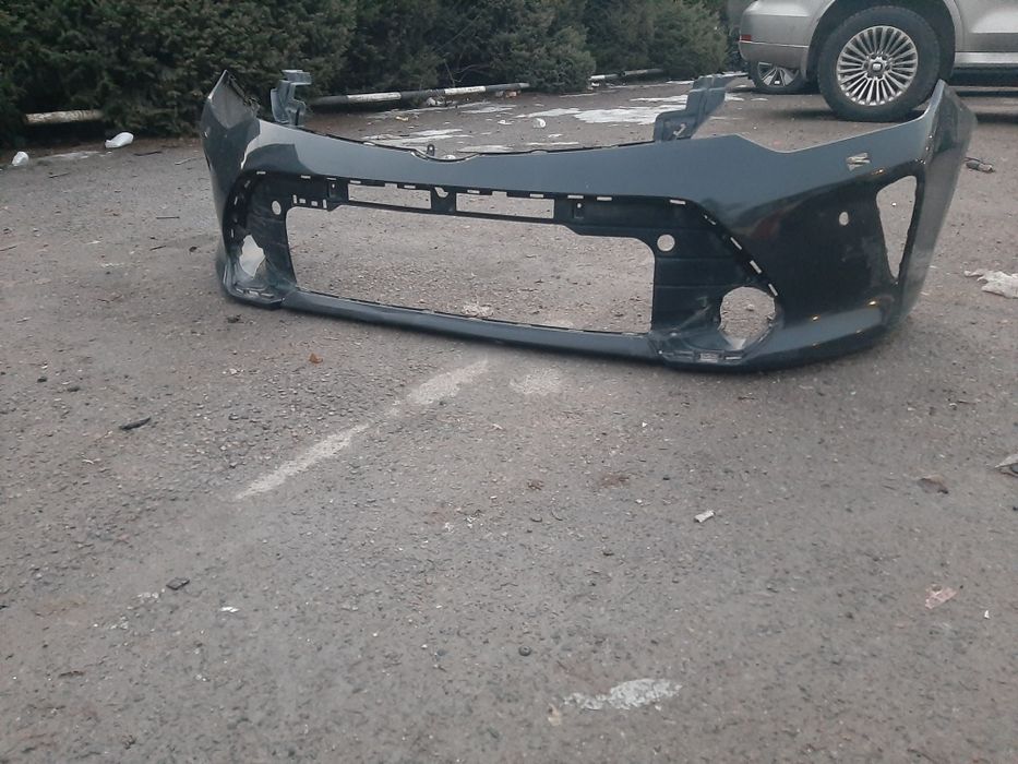 Камри 55 передний бампер